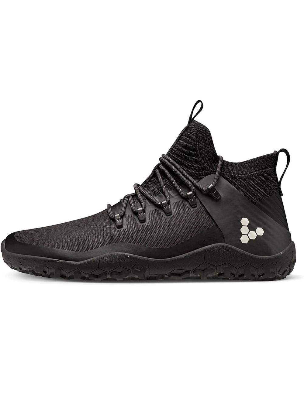 NWOT Vivobarefoot Magna Trail II FG Black High-Top Shoes